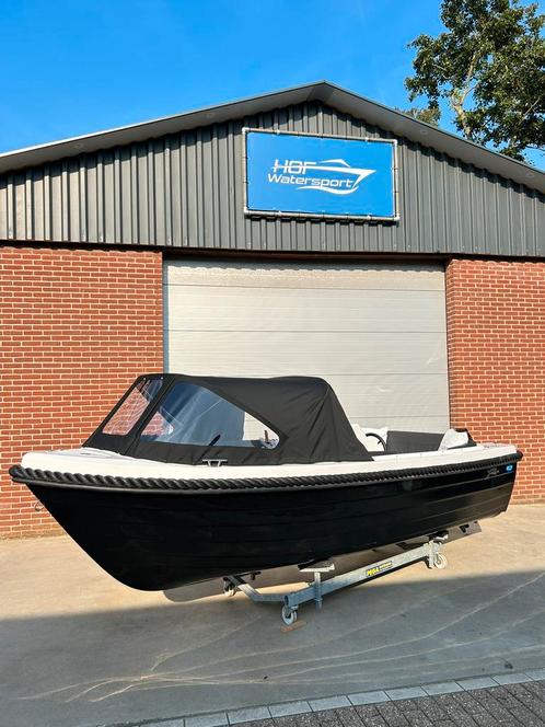Gentle 480 sloep GRATIS thuisbezorgd!, Watersport en Boten, Sloepen, Zo goed als nieuw, Tot 10 pk, 3 tot 6 meter, Buitenboordmotor