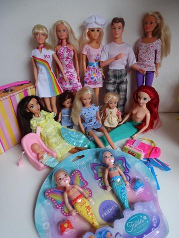 Barbie poppen (geen Mattel)