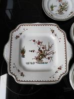 Wedgwood Old Chelsea, taart- een bonbonschaal 11x gebaksbord, Ophalen of Verzenden