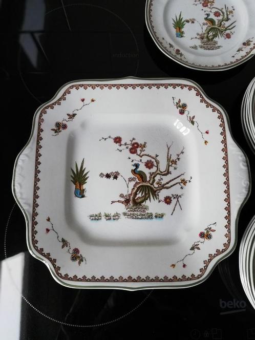 Wedgwood Old Chelsea, taart- een bonbonschaal 11x gebaksbord, Antiek en Kunst, Antiek | Servies los, Ophalen of Verzenden