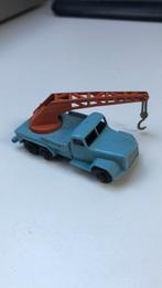 Lesney no. 30 Crane Truck Magirus Deutz, Hobby en Vrije tijd, Ophalen of Verzenden, Gebruikt, Bus of Vrachtwagen, Lesney