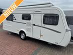 Eriba Feeling 442 Leano / luifel GRATIS MOVER!, Caravans en Kamperen, Overige typen, Standaardzit, Kachel, Bedrijf