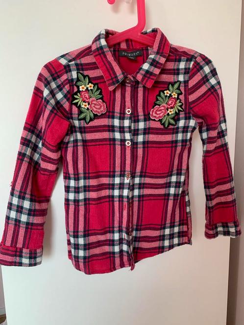 Primark Overhemd Maat 122, Kinderen en Baby's, Kinderkleding | Maat 122, Zo goed als nieuw, Meisje, Overhemd of Blouse, Ophalen of Verzenden