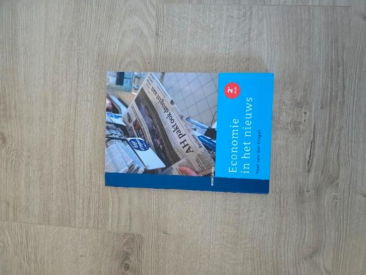 Paul van der Cingel - Economie in het nieuws, Boeken, Wetenschap, Zo goed als nieuw, Ophalen of Verzenden