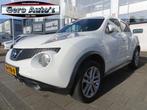 Nissan Juke 1.6 DIG-T Tekna 191 pk leder etc (bj 2012), Voorwielaandrijving, 1618 cc, Gebruikt, Met garantie (alle)