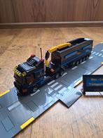 Lego city MOC trekker met kieptrailer, Ophalen of Verzenden, Zo goed als nieuw, Complete set, Lego