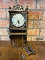 Wandklok met Slinger en Gewichten, Huis en Inrichting, Woonaccessoires | Klokken, Ophalen, Wandklok