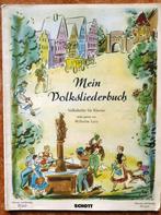 Wilhelm Lutz Mein volksliederbuch fur klavier 1952, Muziek en Instrumenten, Bladmuziek, Les of Cursus, Gebruikt, Ophalen of Verzenden