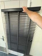 Houten jaloezie, antraciet. 95 breed x 158 hoog, Zwart, Nieuw, 150 tot 200 cm, 50 tot 100 cm