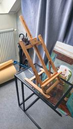 Houten schildersezel, Ophalen of Verzenden, Gebruikt, Ezel