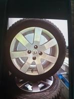 Originele Peugeot lichtmetalen velgen., Auto-onderdelen, Band(en), 16 inch, Gebruikt, All Season