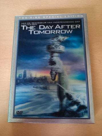 The Day After Tomorrow 2 disc's 3D cover. Dennis Quad. (4=3) beschikbaar voor biedingen