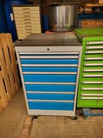 zeer nette ladenkast werkplaatskast gereedschapskast, Ophalen, Gebruikt