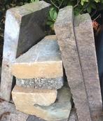ZGAN.7 stukken granieten steen voor bij vijver, waterval, Tuin en Terras, Ophalen, Zo goed als nieuw, Graniet, Overige typen