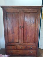 vermoedelijk teak of mahonie, Antiek en Kunst, Antiek | Meubels | Kasten, Ophalen