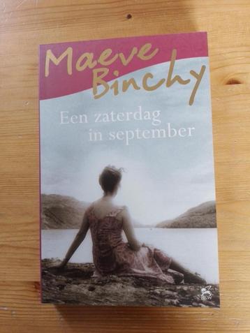 Een zaterdag in september   Maeve Binchy beschikbaar voor biedingen