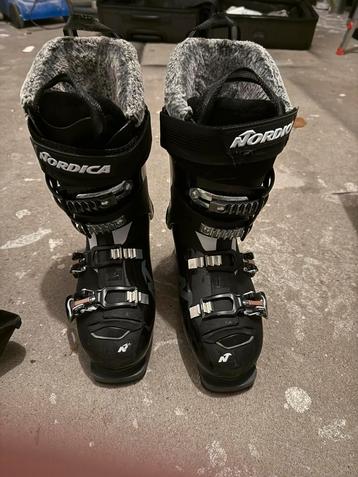 Nordica Sportmachine 75W Dames Skischoenen – Maat 24 / 24.5  beschikbaar voor biedingen