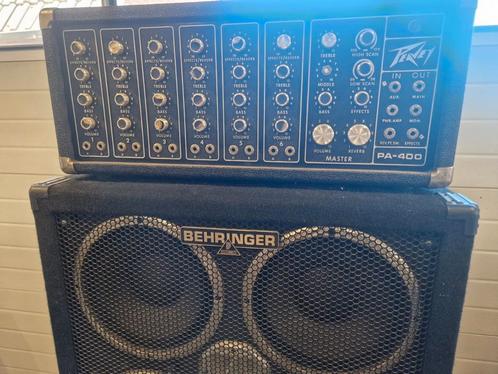 peavey pa-400, Muziek en Instrumenten, Versterkers | Keyboard, Monitor en PA, Gebruikt, P.A., Minder dan 500 watt, Ophalen