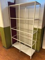 Ikea Vittsjö stellingkast wit (175x100x32cm), Ophalen, Wit, 50 tot 100 cm, Zo goed als nieuw