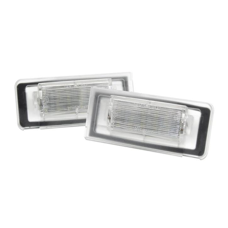 Kentekenplaatverlichting BMW AUDI MINI Kentekenverlichting, Auto diversen, Kentekenplaathouders, Nieuw, Ophalen of Verzenden