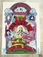 LED ZEPPELIN Muziek Poster Affiche psychedelic poster pop ar, Verzenden, Nieuw, Poster, Artwork of Schilderij