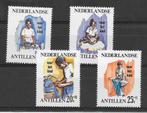 Nederlandse Antillen 1966  Voor het kind, Postzegels en Munten, Postzegels | Nederlandse Antillen en Aruba, Ophalen of Verzenden