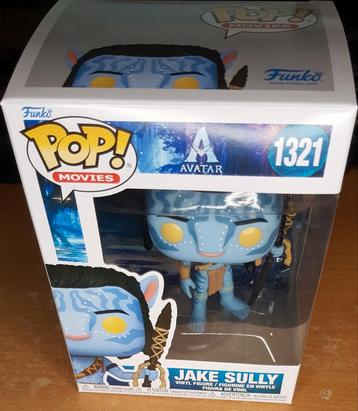 Funko Pop #1321 Jake Sully Avatar