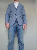 Blazer WE x Van Gils maat 48 M/L, Maat 48/50 (M), Zo goed als nieuw, Grijs, Van Gils