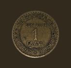 1 franc Frankrijk 1922, Ophalen of Verzenden, Frankrijk, 2 euro