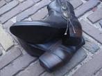 GRATIS VERZENDEN ZWART BRUINE SENDRA COWBOYLAARZEN 37, Verzenden, Zwart, Lage of Enkellaarzen, Zo goed als nieuw