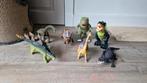 Dinosaurus Speelgoed Figuren Set - 7 stuks, Ophalen, Gebruikt