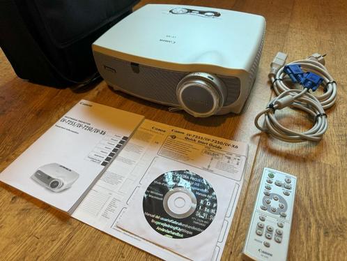 Canon LV-X6 Beamer / Projector ( Goede staat ), Audio, Tv en Foto, Beamers, Zo goed als nieuw, Overige technologieën, HD (720)