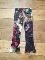 Warme velvet flared broek kakatoe maat 134/140, Broek, Meisje, Nieuw, Ophalen of Verzenden