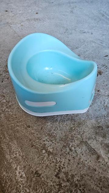 2 Baby Potjes - Lichtblauw beschikbaar voor biedingen