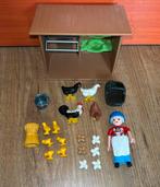 Playmobil losse onderdelen kippenhok 4492 compleet, Ophalen of Verzenden, Gebruikt, Los playmobil