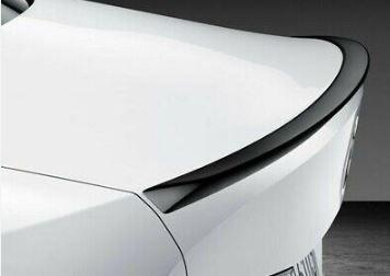 M  Performance achterklep spoiler matzwart  BMW 3 serie G20  beschikbaar voor biedingen