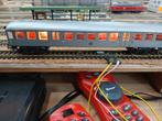 Fleischmann rijtuigen met verlichting en poppetjes, Gebruikt, Gelijkstroom, Fleischmann, Wagon