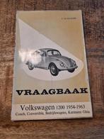 Vraagbaak Volkswagen 1200 1954-1963, Ophalen of Verzenden