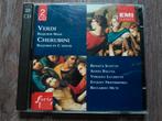 Verdi & Cherubini Requiem - 2CD Set, Cd's en Dvd's, Cd's | Klassiek, Ophalen of Verzenden, Romantiek, Gebruikt, Vocaal