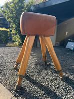 Originele Turnmeyer Turnbok – leer hout – industrieel icoon, Ophalen, Gebruikt