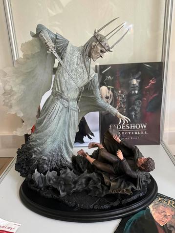 Weta statue Witch king and Frodo Lord of the rings hobbit beschikbaar voor biedingen
