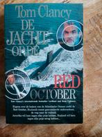 De Jacht op de Red October - Tom Clancy, Ophalen of Verzenden, Zo goed als nieuw, Tom Clancy, Nederland