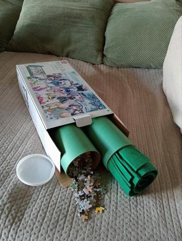 King Roll & Go Puzzelmat 1000 Stukjes beschikbaar voor biedingen