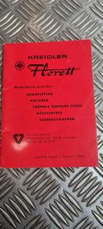 Oude boekjes kreidler, Ophalen of Verzenden