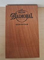 Mooie grote houten sigarendoos van Balmoral, Dominican, Ophalen of Verzenden, Zo goed als nieuw, Tabaksdoos of Verpakking