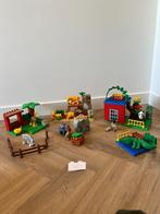 Heel goed: Lego Duplo Friendly Zoo Dierentuin 4968, Complete set, Duplo, Ophalen of Verzenden, Zo goed als nieuw