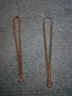 Gouden Kettingen Set, Ophalen, Overige materialen, Met edelsteen, Zo goed als nieuw