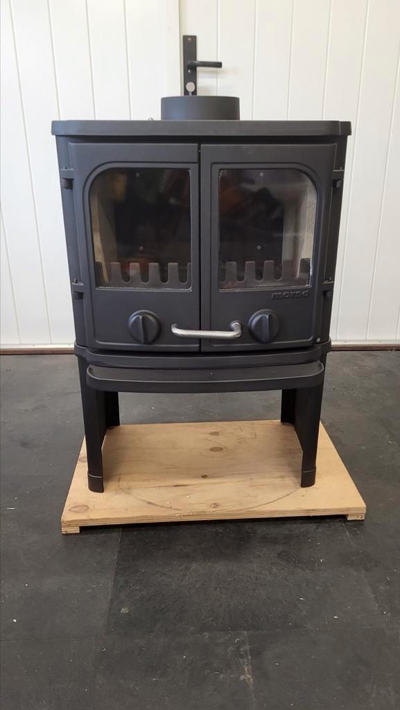 Morso 2140 Houtkachel in keurige staat, Huis en Inrichting, Kachels, Zo goed als nieuw, Houtkachel, Hout, Ophalen