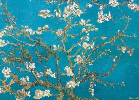 Eurographics Vincent van Gogh - Almond Blossom - 1000 st., Hobby en Vrije tijd, Denksport en Puzzels, Nieuw, Legpuzzel, 500 t/m 1500 stukjes