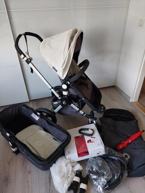 Bugaboo Cameleon Complete Set, Kinderen en Baby's, Kinderwagens en Combinaties, Gebruikt, Combiwagen, Bugaboo, Met reiswieg, Verstelbare duwstang